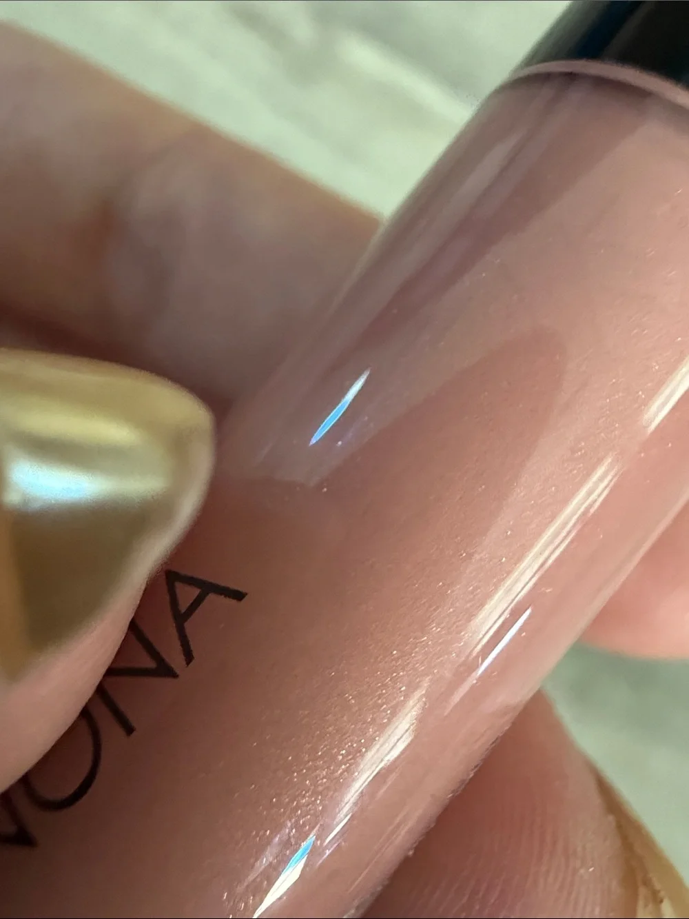 Natasha Denona Pink Nude Liquid Lipstick - Soft Rose Beige - Picture 3 of 3
